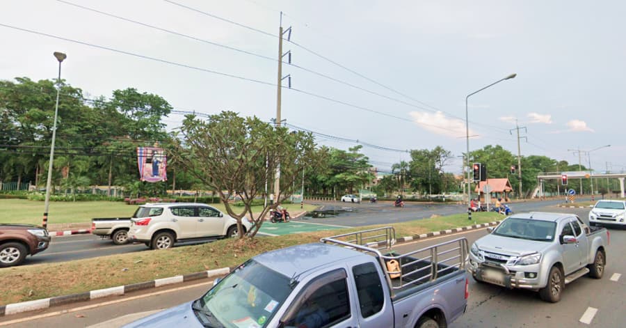 บรรยากาศโซนเมืองศรีไค