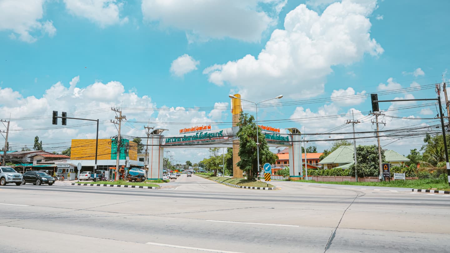 บรรยากาศโซนสุรนารี