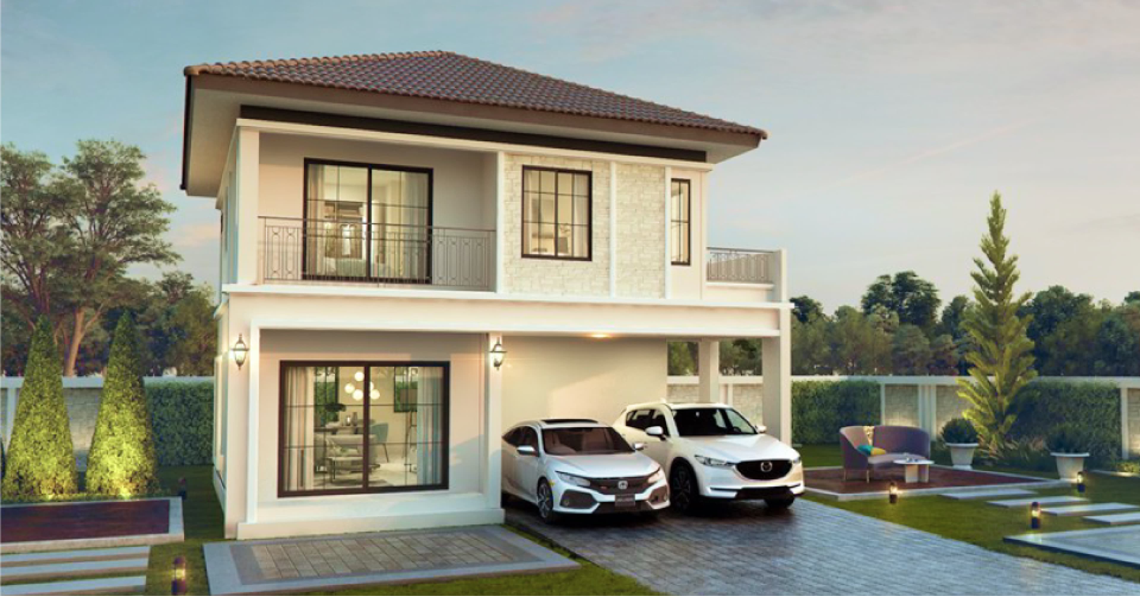 บ้านพฤกษา แอร์พอร์ต-มะลิวัลย์ ภาพที่ 1