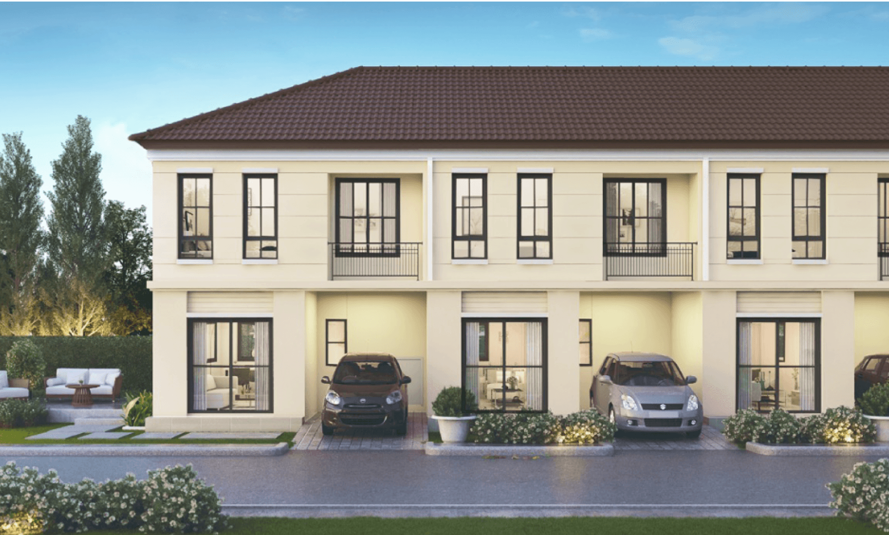 บ้านพฤกษา แอร์พอร์ต-มะลิวัลย์ ภาพที่ 2