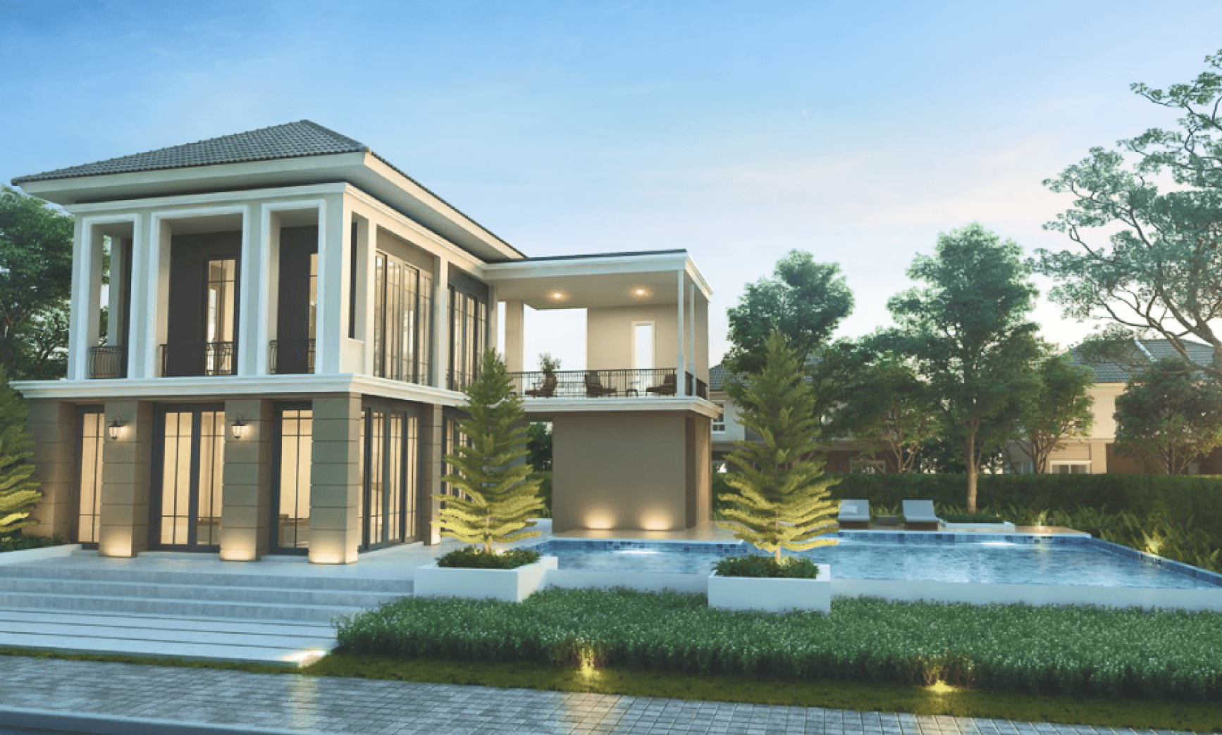 บ้านพฤกษา แอร์พอร์ต-มะลิวัลย์ ภาพที่ 4
