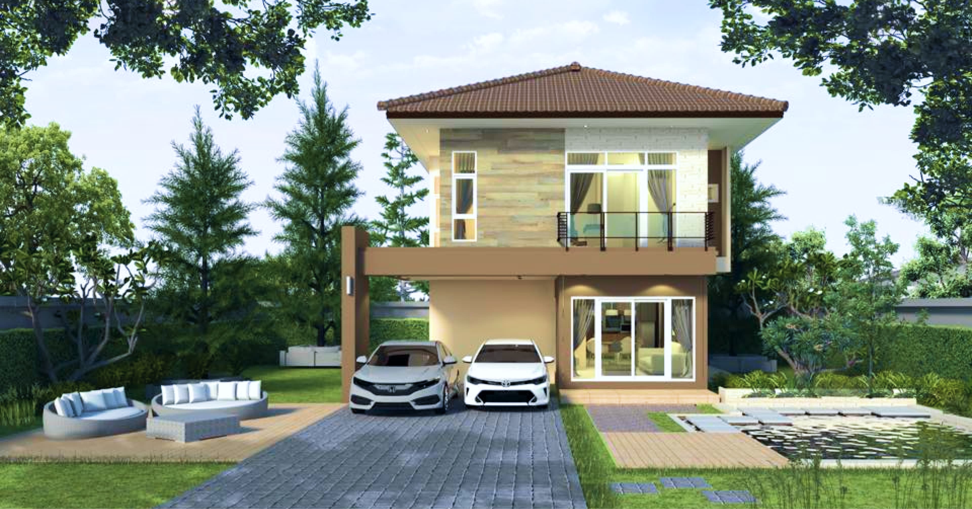 บ้านเปี่ยมสุข ภาพที่ 1