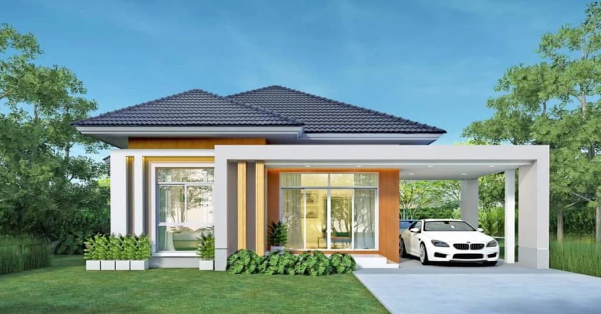 บ้านภิญญา หัวทะเล เฟส 1 ภาพที่ 1