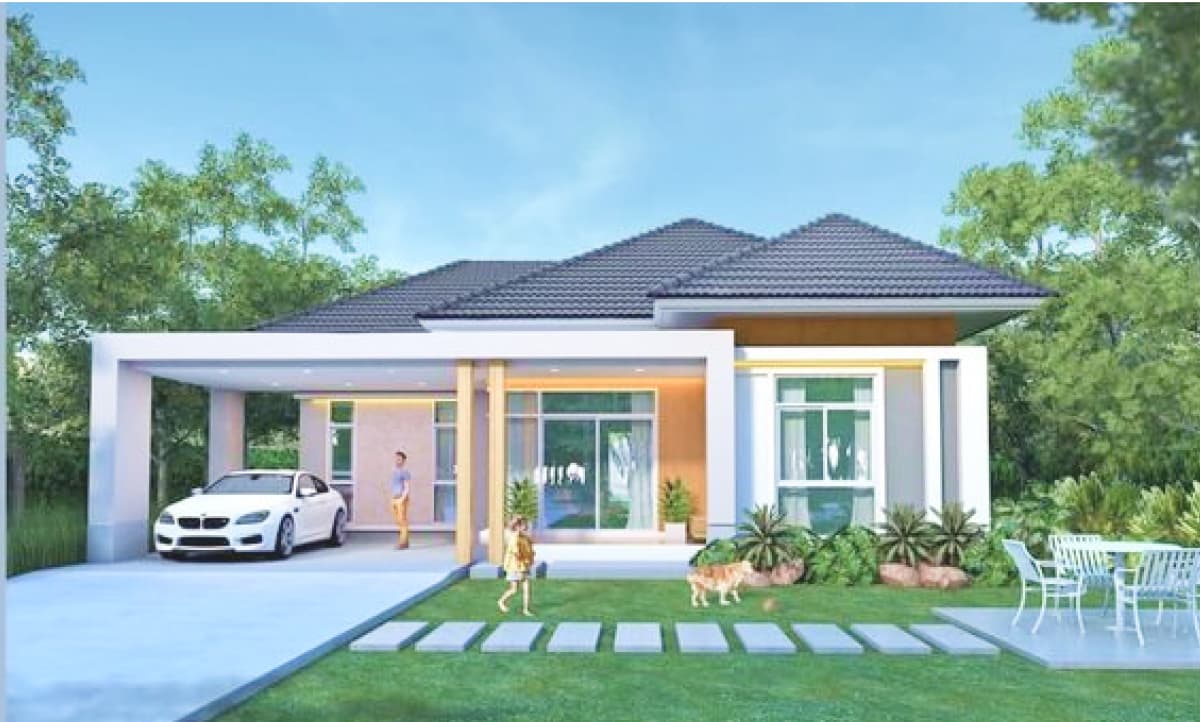 บ้านภิญญา หัวทะเล เฟส 1 ภาพที่ 2