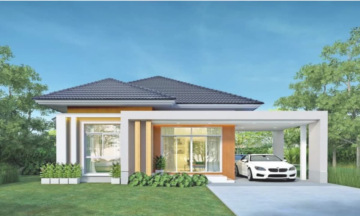 บ้านภิญญา หัวทะเล เฟส 1 ภาพที่ 4