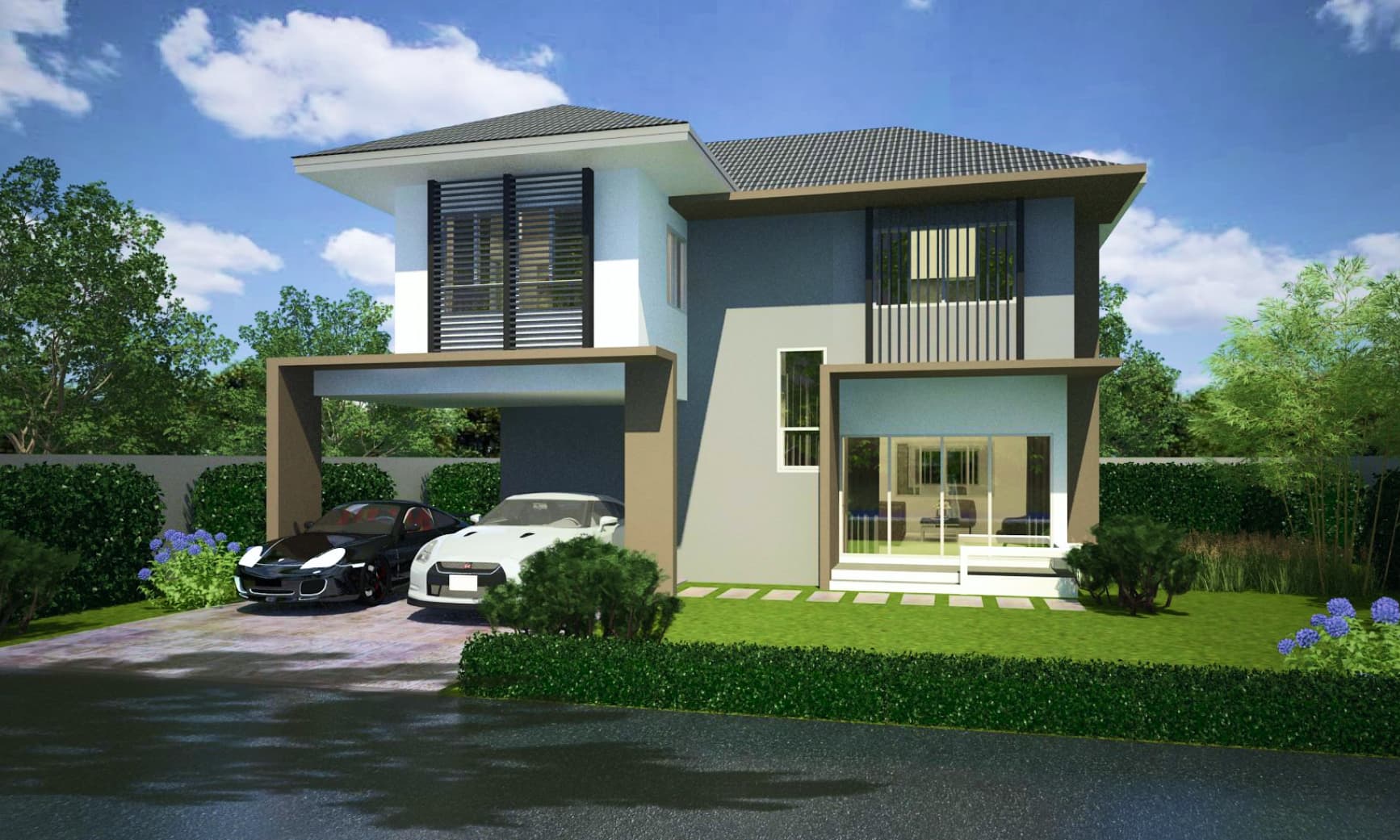 บ้านปิ่นดาว 4 ภาพที่ 2