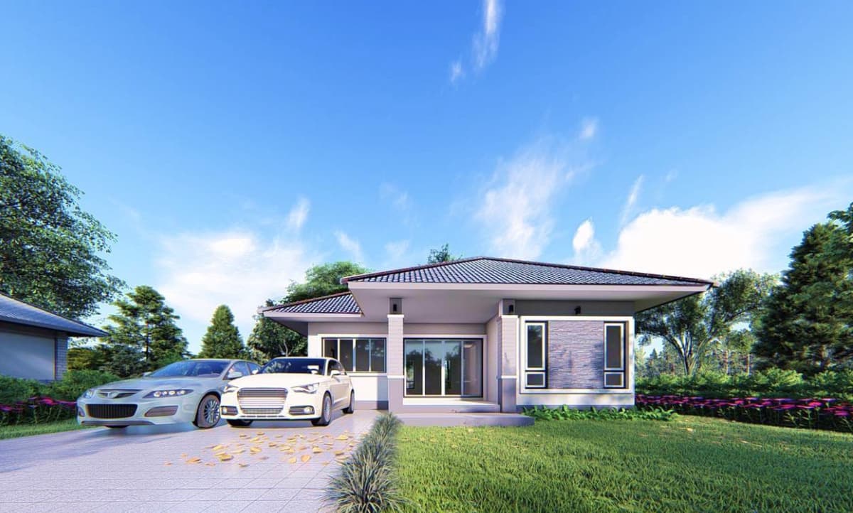 บ้านมีสุข เฟส 10 นาเมือง ภาพที่ 2