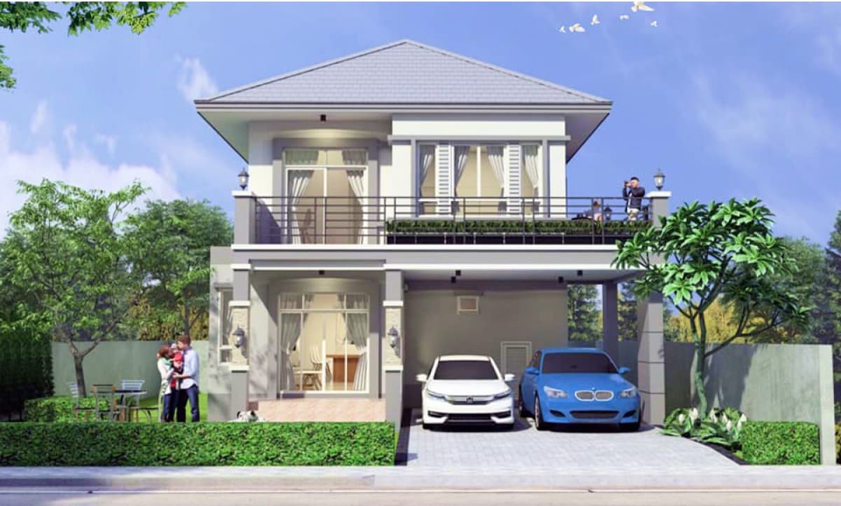 บ้านวังนอง เลควิลล์ ภาพที่ 4