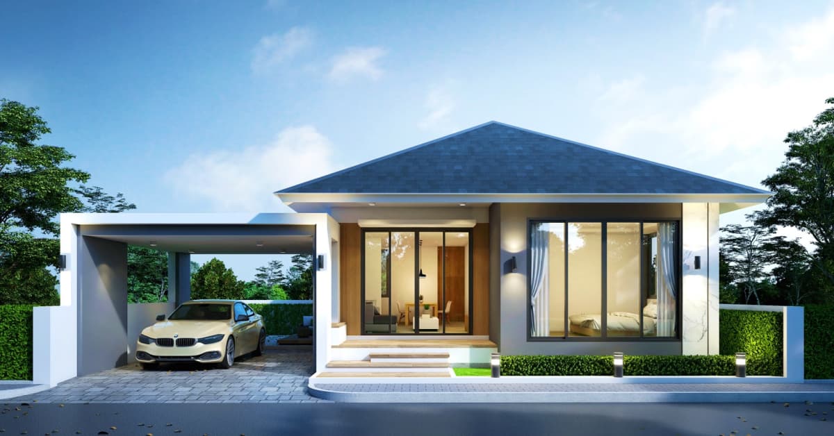 บ้านวนารมย์การ์เด้นวิลล์ โนนหงษ์ทอง-บ้านปลาดุก ภาพที่ 1