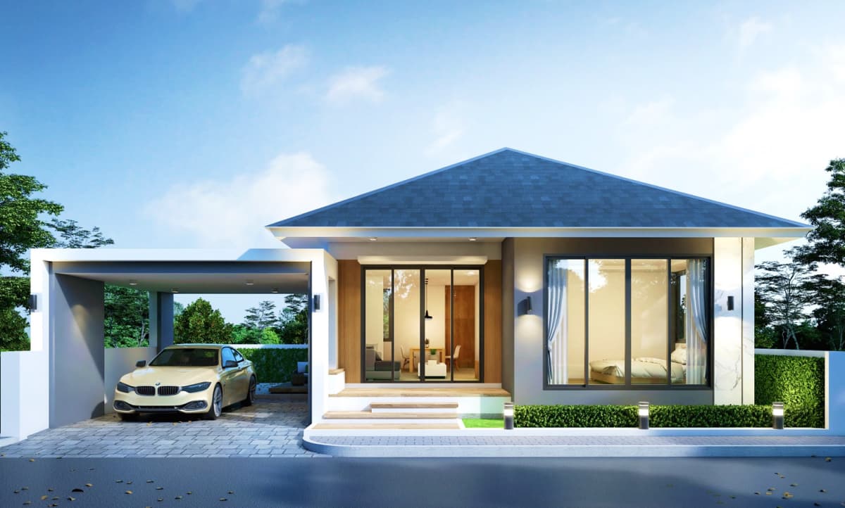บ้านวนารมย์การ์เด้นวิลล์ โนนหงษ์ทอง-บ้านปลาดุก ภาพที่ 2
