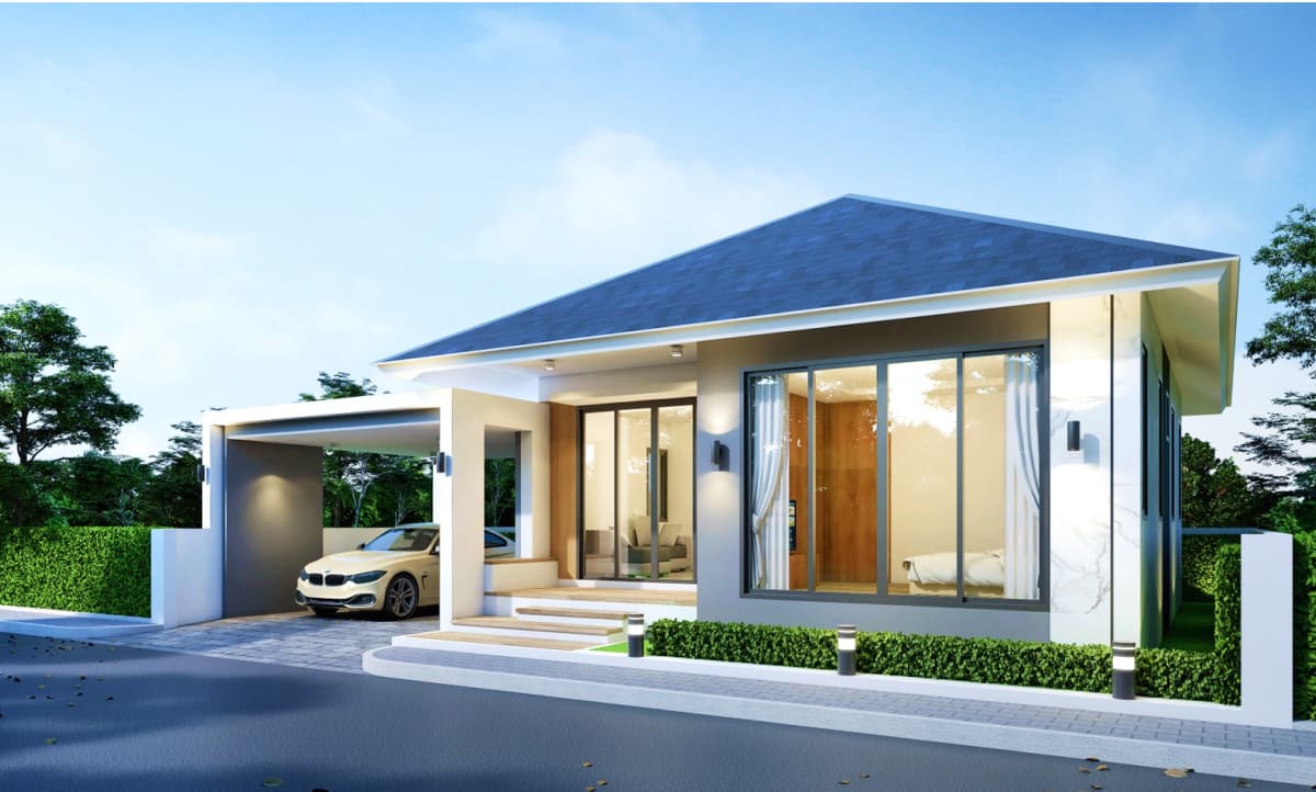 บ้านวนารมย์การ์เด้นวิลล์ โนนหงษ์ทอง-บ้านปลาดุก ภาพที่ 4