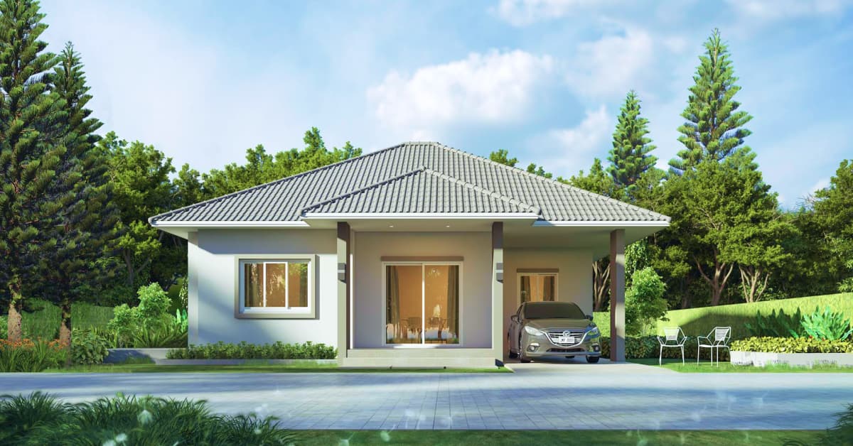บ้านเติมสุข บ้านบุ-บ้านตลาด ภาพที่ 1