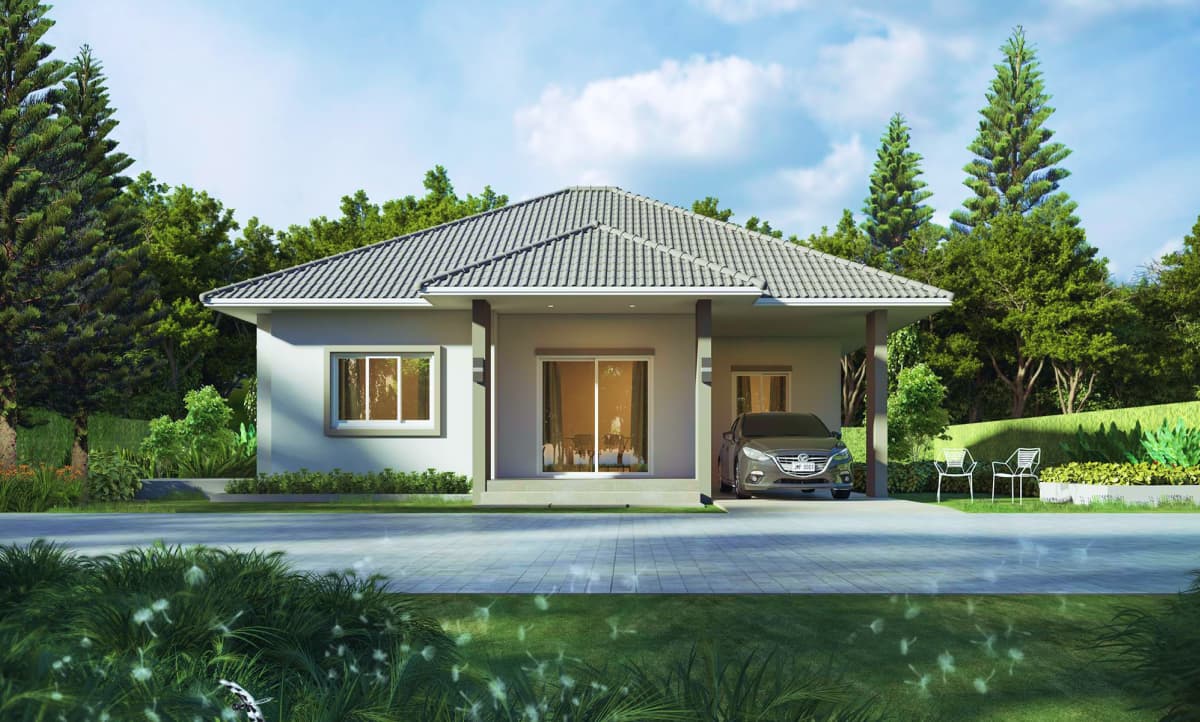 บ้านเติมสุข บ้านบุ-บ้านตลาด ภาพที่ 2