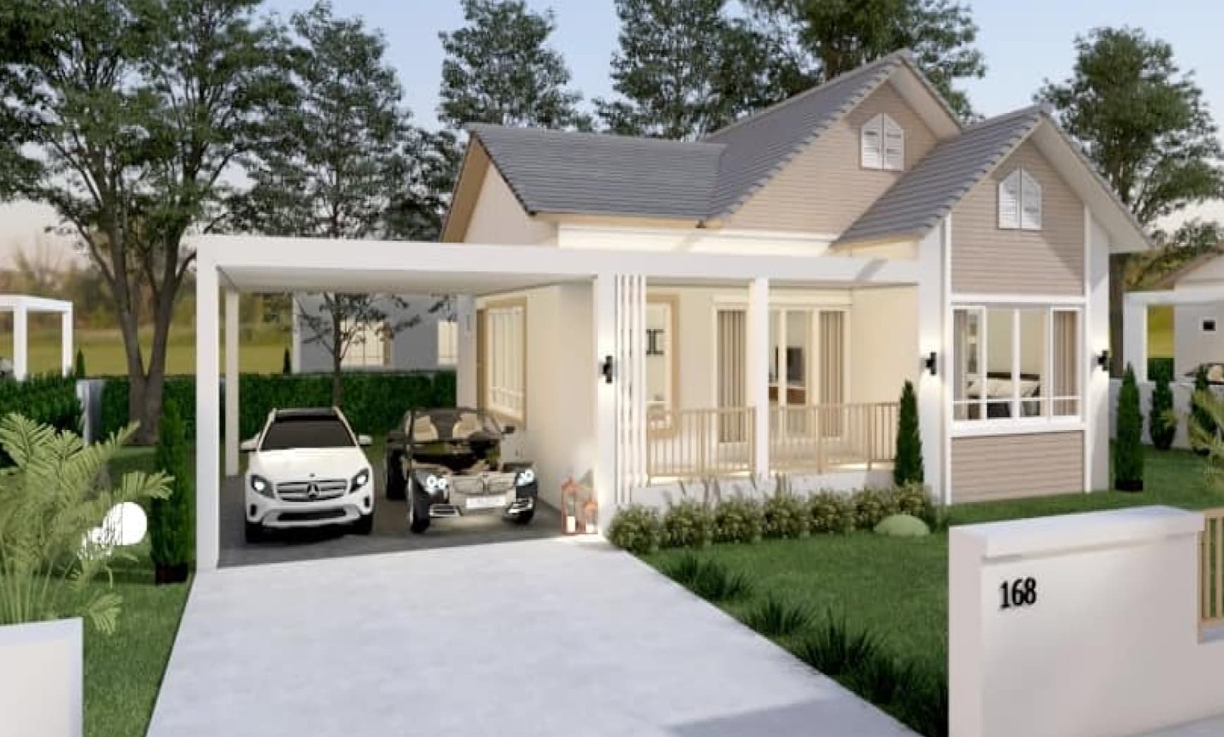 บ้านเพชรลดา สารภี เฟส 3 ภาพที่ 5