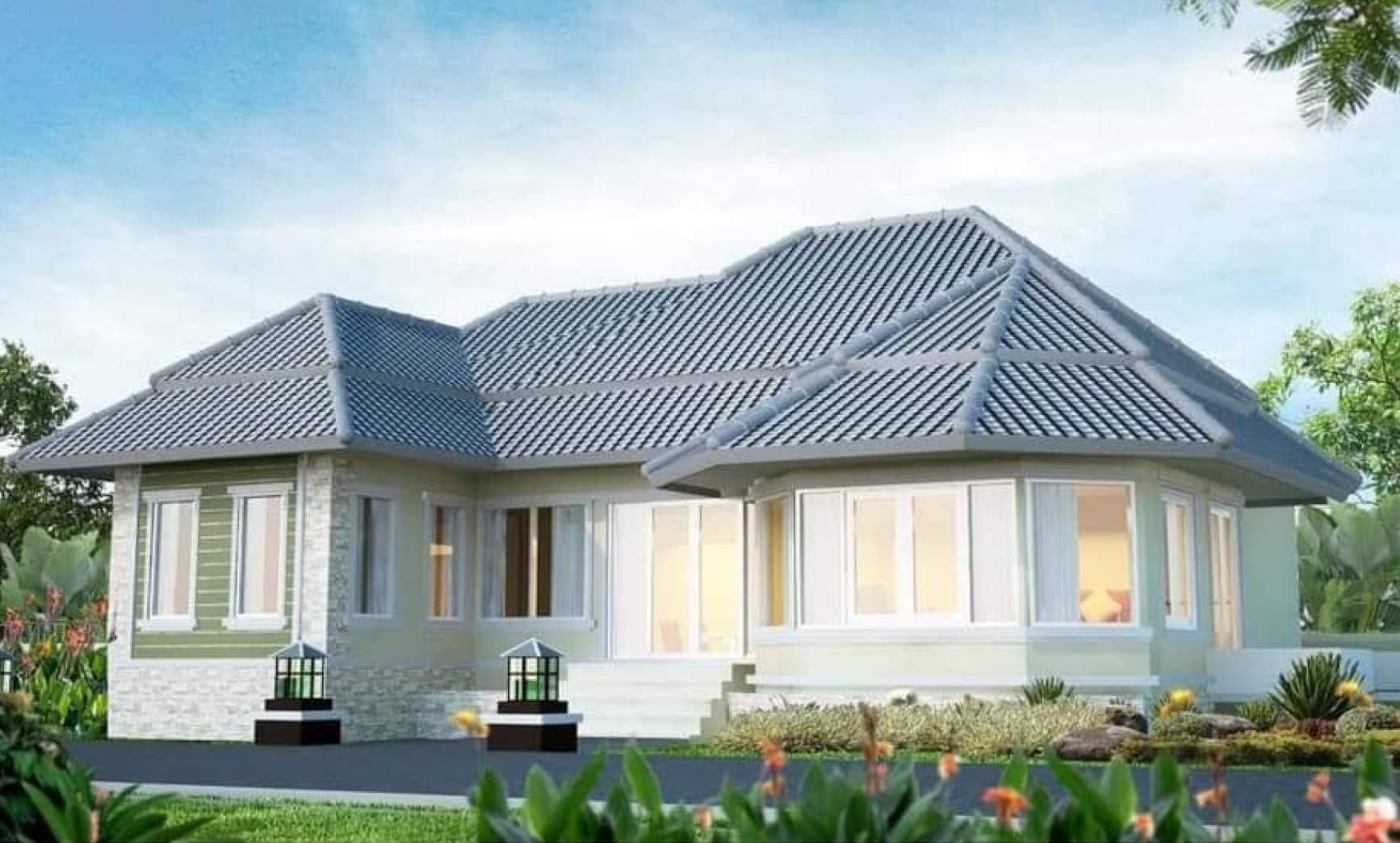 บ้านเชียงใหม่พฤกษาโฮม 4 ภาพที่ 2