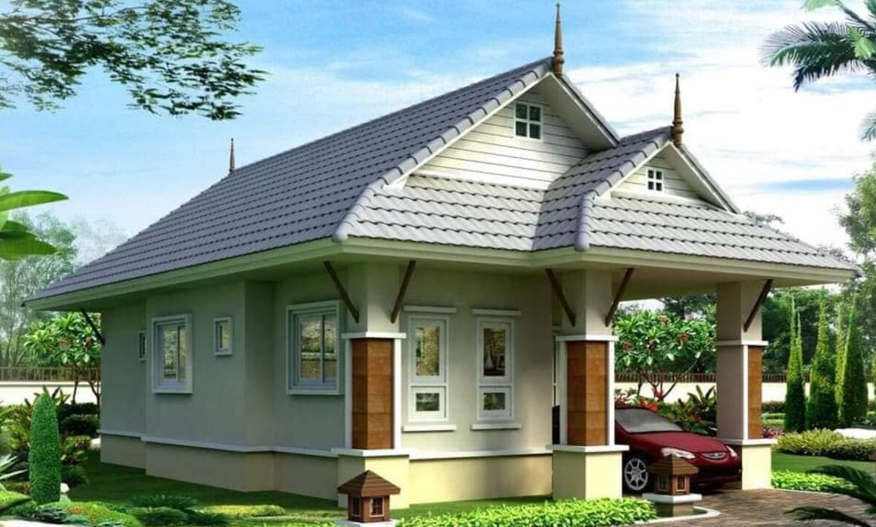 บ้านเชียงใหม่พฤกษาโฮม 4 ภาพที่ 4