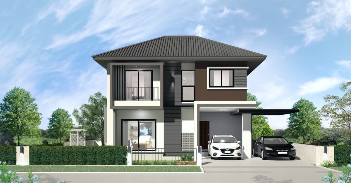 บ้านเอื้ออาทรจังหวัดเชียงใหม่ สันกำแพง ภาพที่ 1
