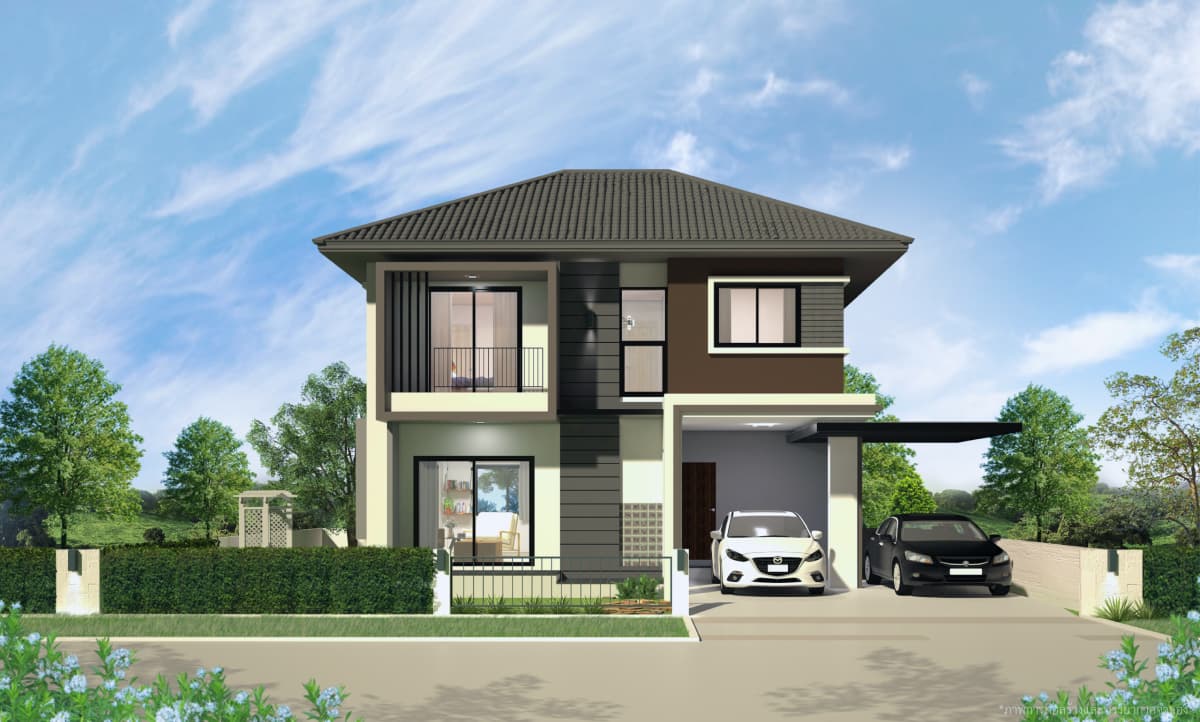 บ้านเอื้ออาทรจังหวัดเชียงใหม่ สันกำแพง ภาพที่ 2