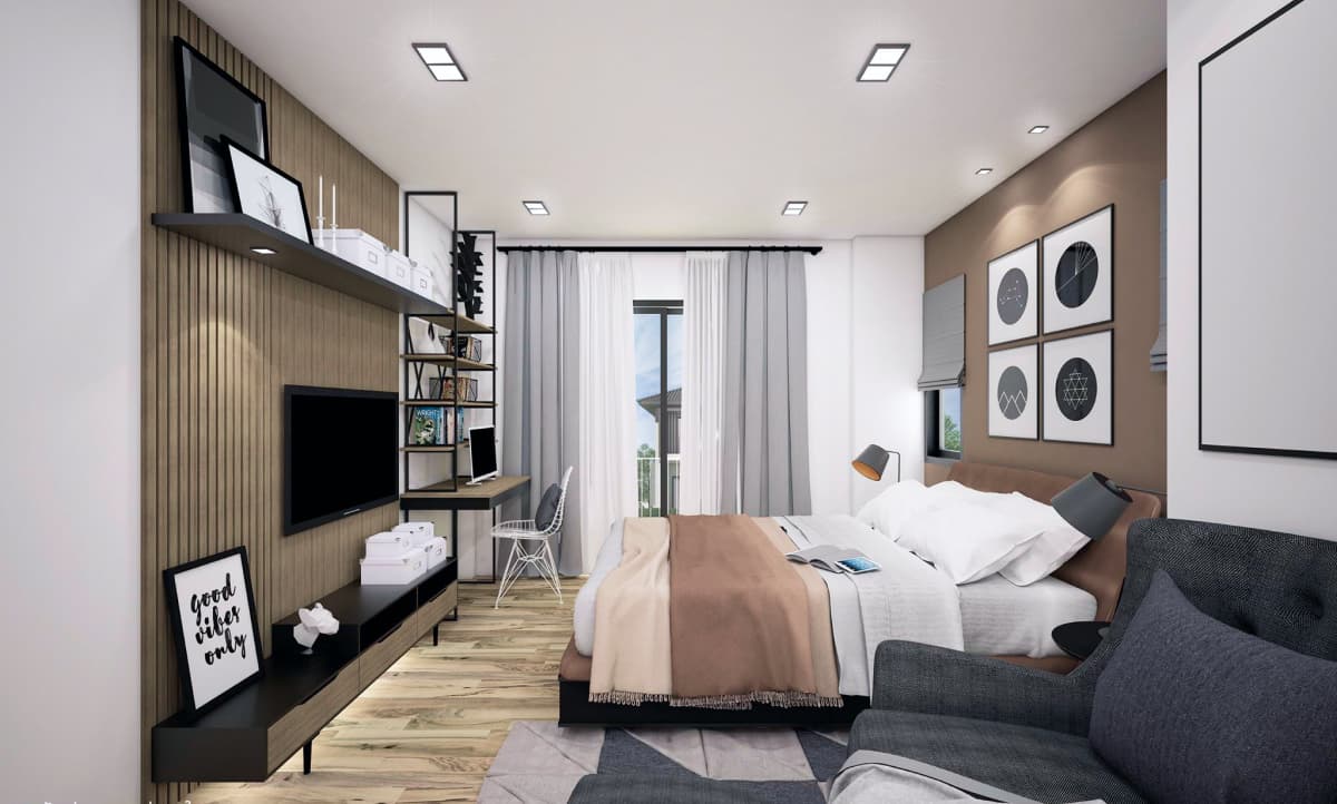 บ้านเอื้ออาทรจังหวัดเชียงใหม่ สันกำแพง ภาพที่ 4