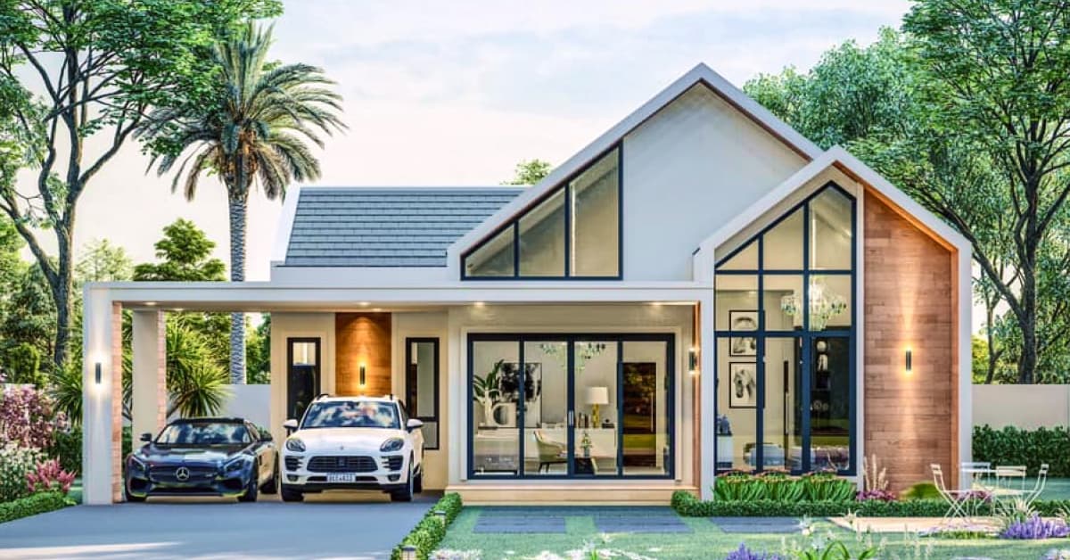 บ้านใหม่การ์เด้น วิลล์ ภาพที่ 1