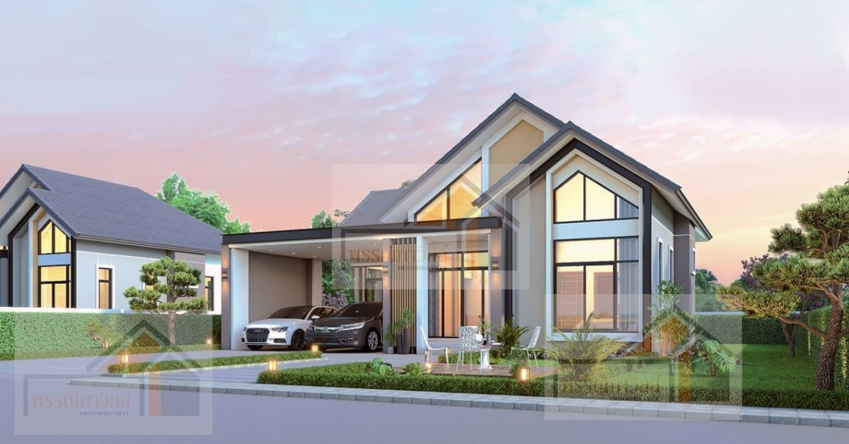 บ้านพรรณิภาวิลล์ บ้านนากลาง-สูงเนิน ภาพที่ 1