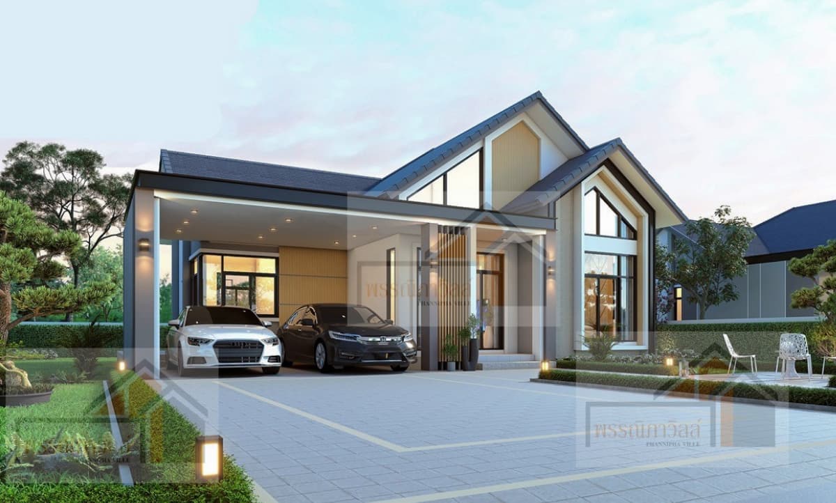 บ้านพรรณิภาวิลล์ บ้านนากลาง-สูงเนิน ภาพที่ 4