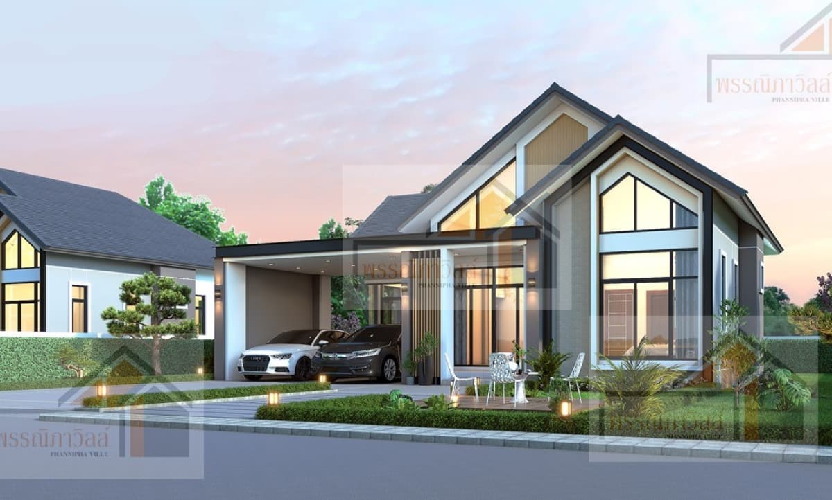บ้านพรรณิภาวิลล์ บ้านนากลาง-สูงเนิน ภาพที่ 5