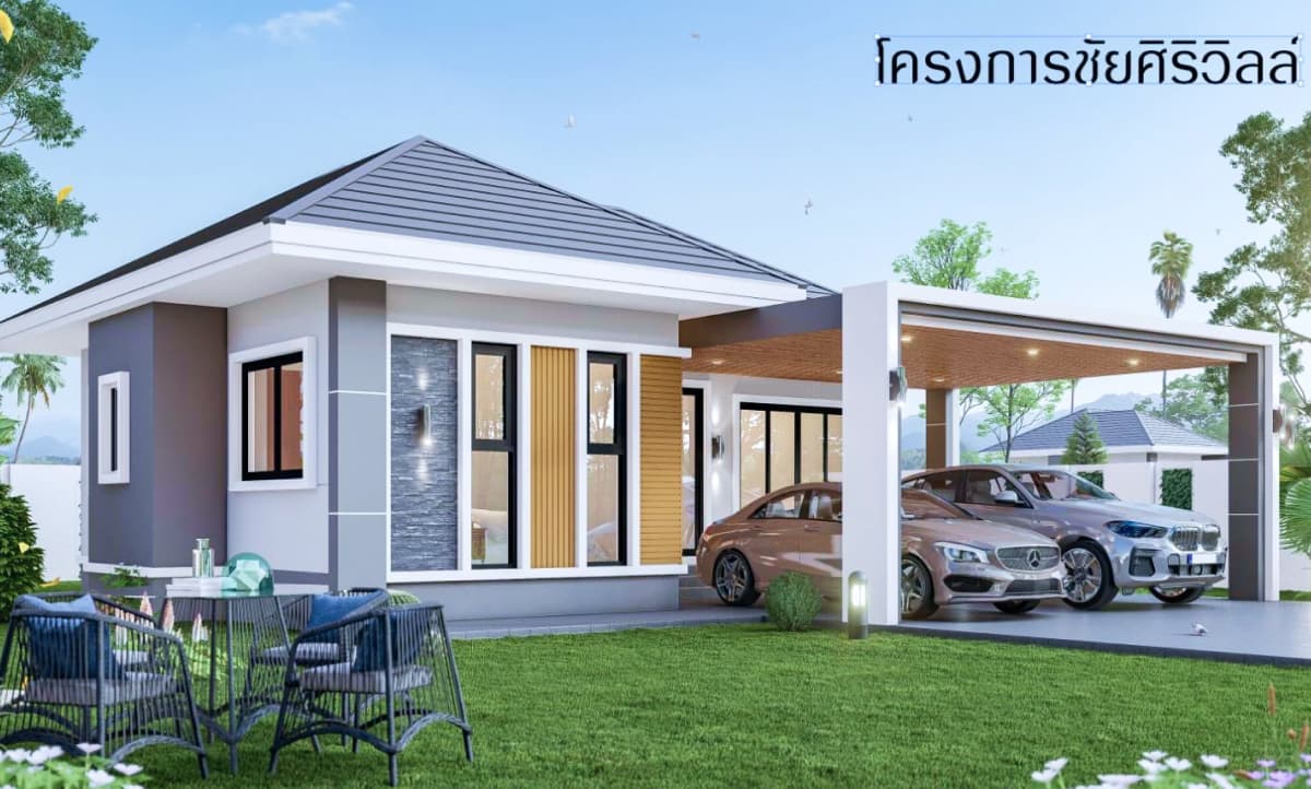 ชัยศิริวิลล์ บ้านแพง ภาพที่ 4