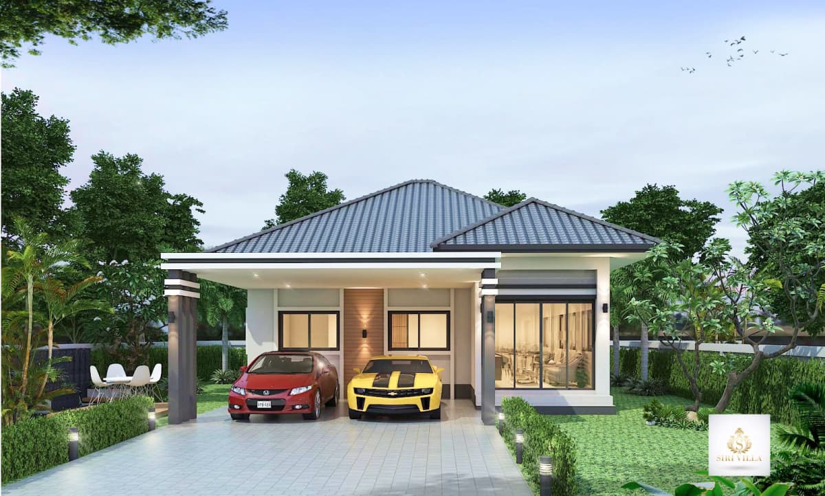 สิริวิลล่า ดอนแคร์ ภาพที่ 2