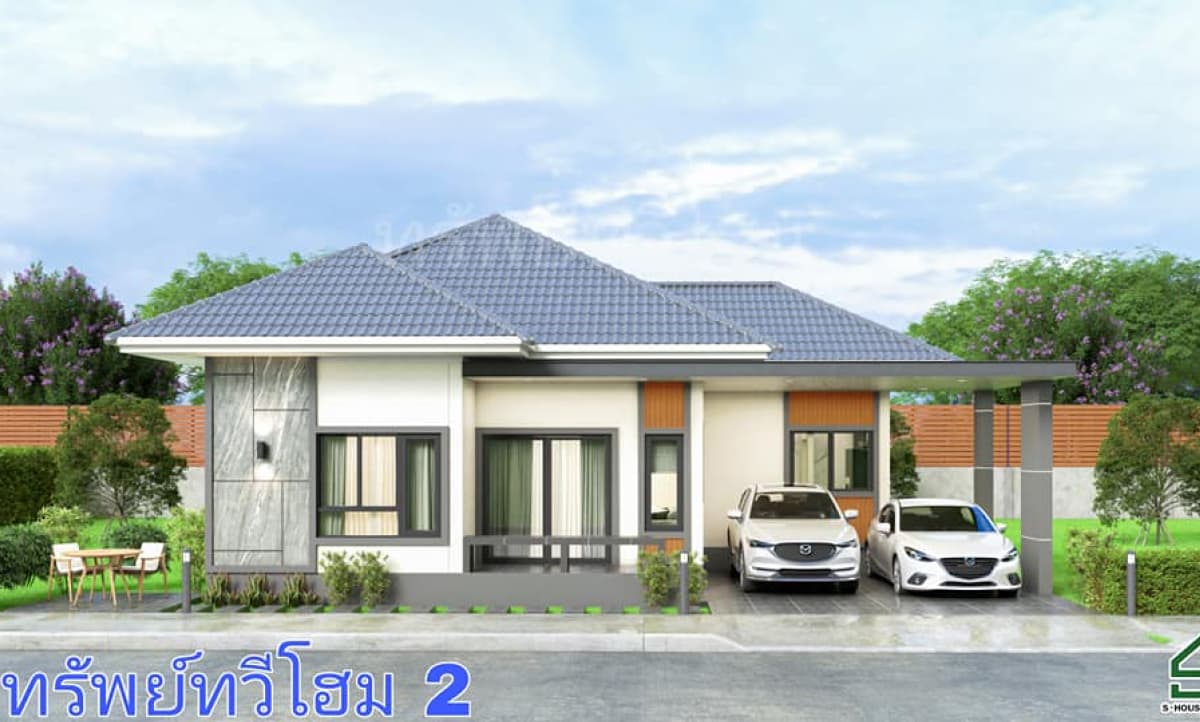 ทรัพย์ทวีโฮม เฟส 2 ภาพที่ 2