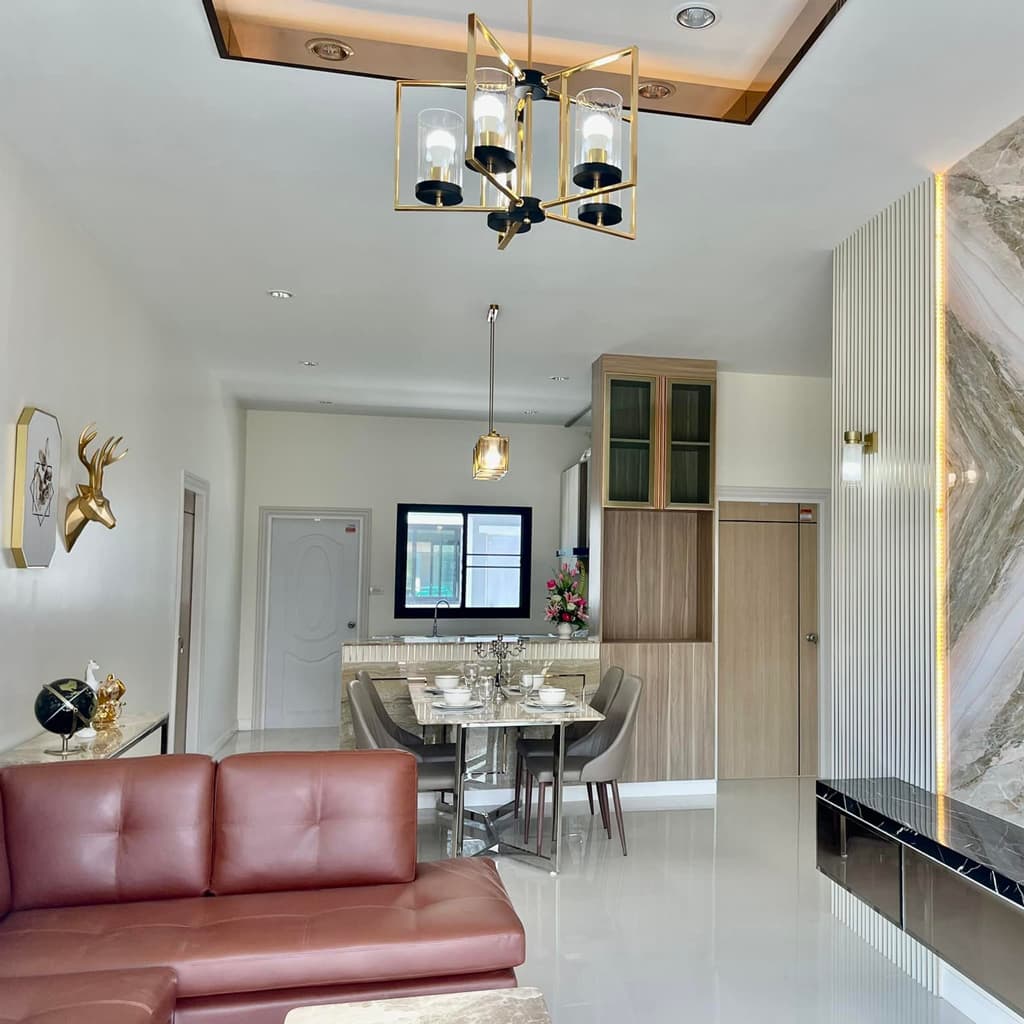 แสนสุขวิลล์ บ้านจอหอ ภาพที่ 3