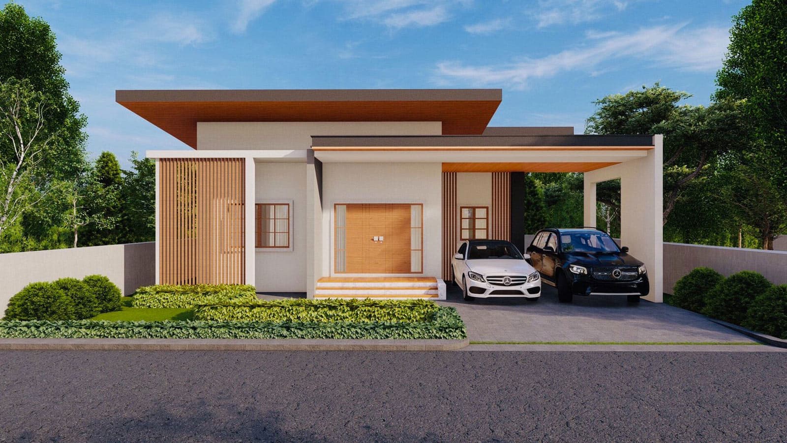 บ้านเอวานิว 6 ห้วยวังนอง ภาพที่ 1