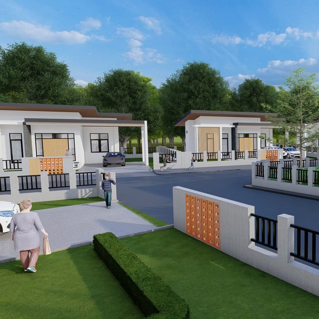 บ้านเอวานิว 6 ห้วยวังนอง ภาพที่ 3