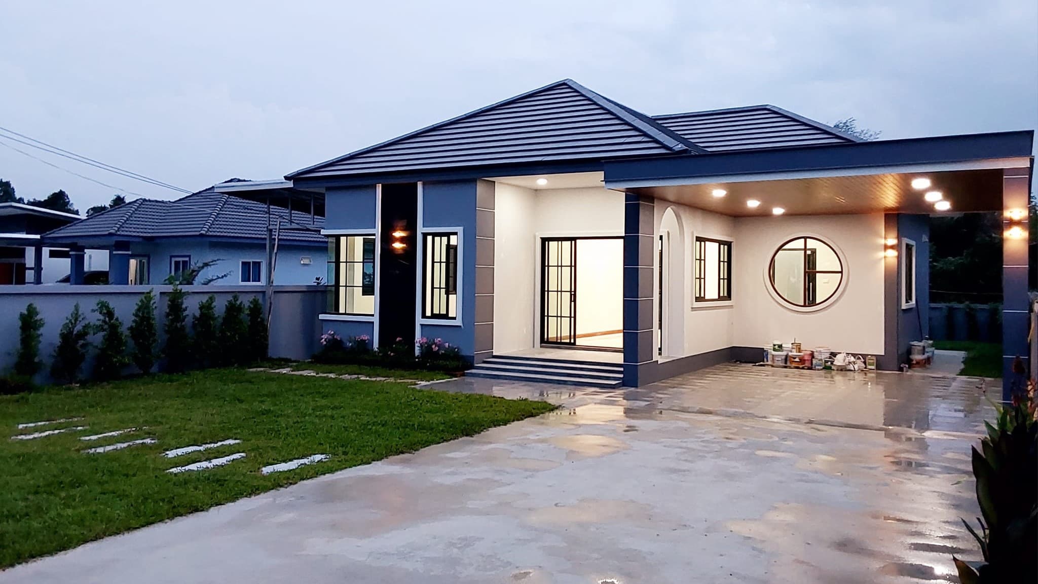 บ้านแสนสุขวิลล์ เอ็กคลูซีฟ พลัส ภาพที่ 1