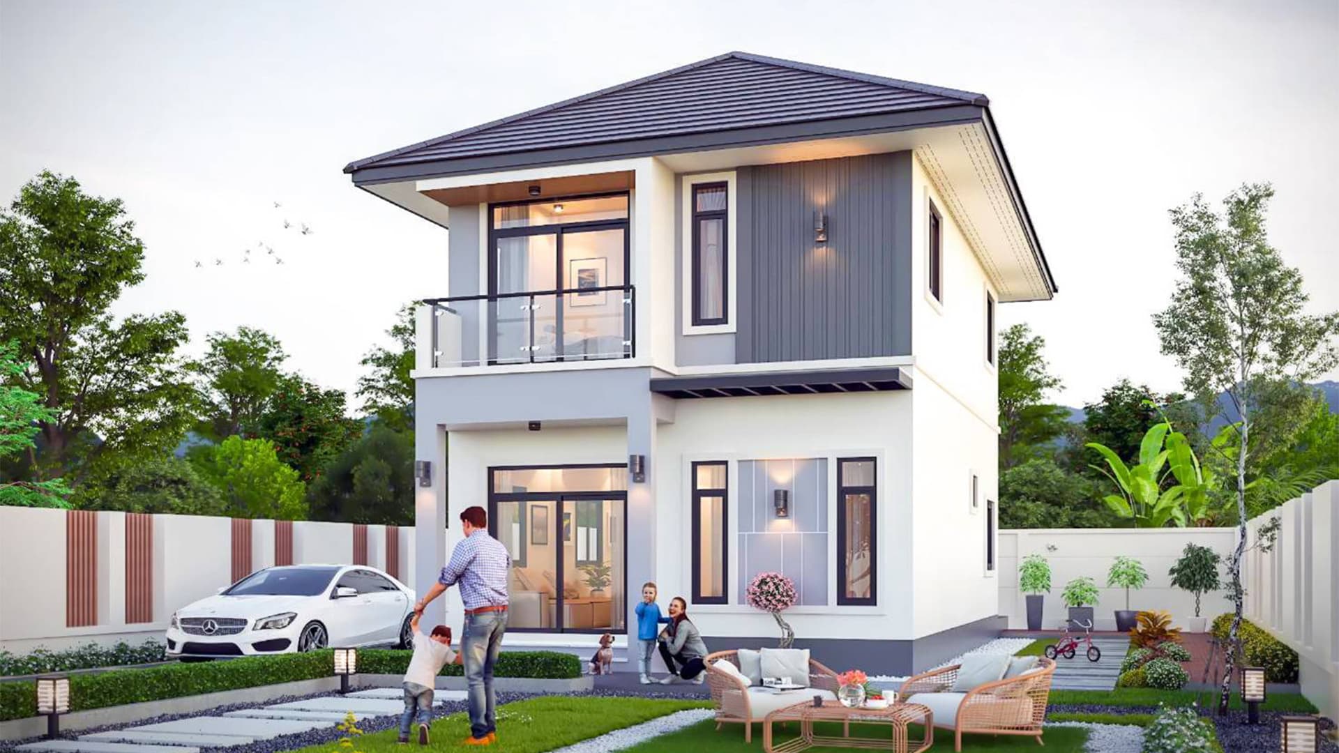 บ้านมีสุข ซอยรุ่งโรจน์ ดอนกลาง ภาพที่ 1