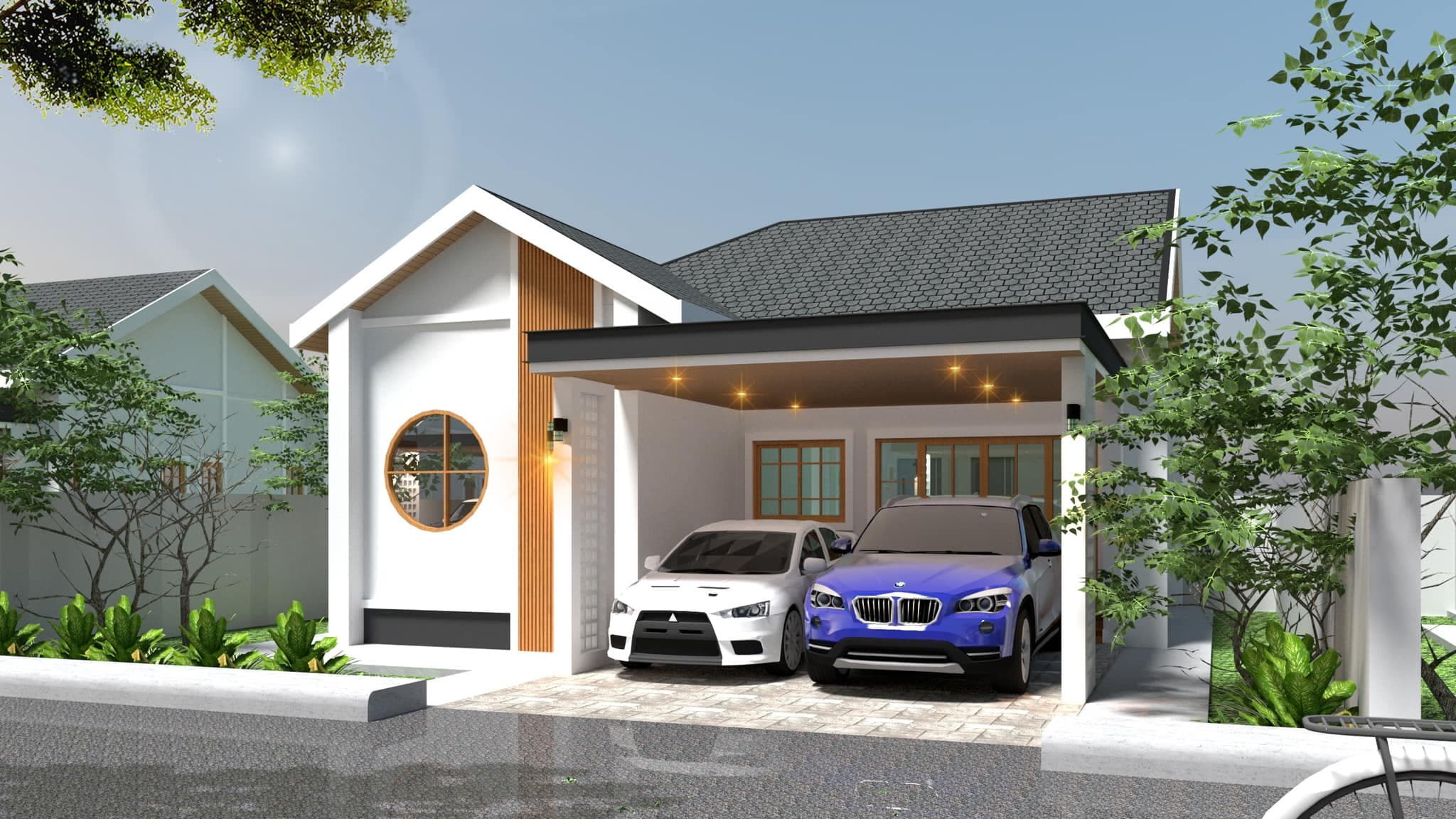 เอสพี สไมล์ โฮม 5 บ้านนางาม ภาพที่ 2