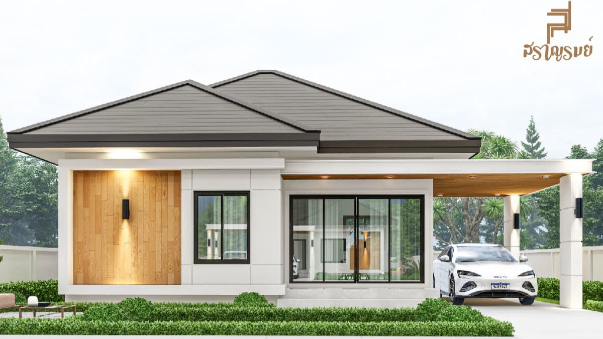 บ้านสราญรมย์ บ้านใหม่-หนองหัวช้าง ภาพที่ 1